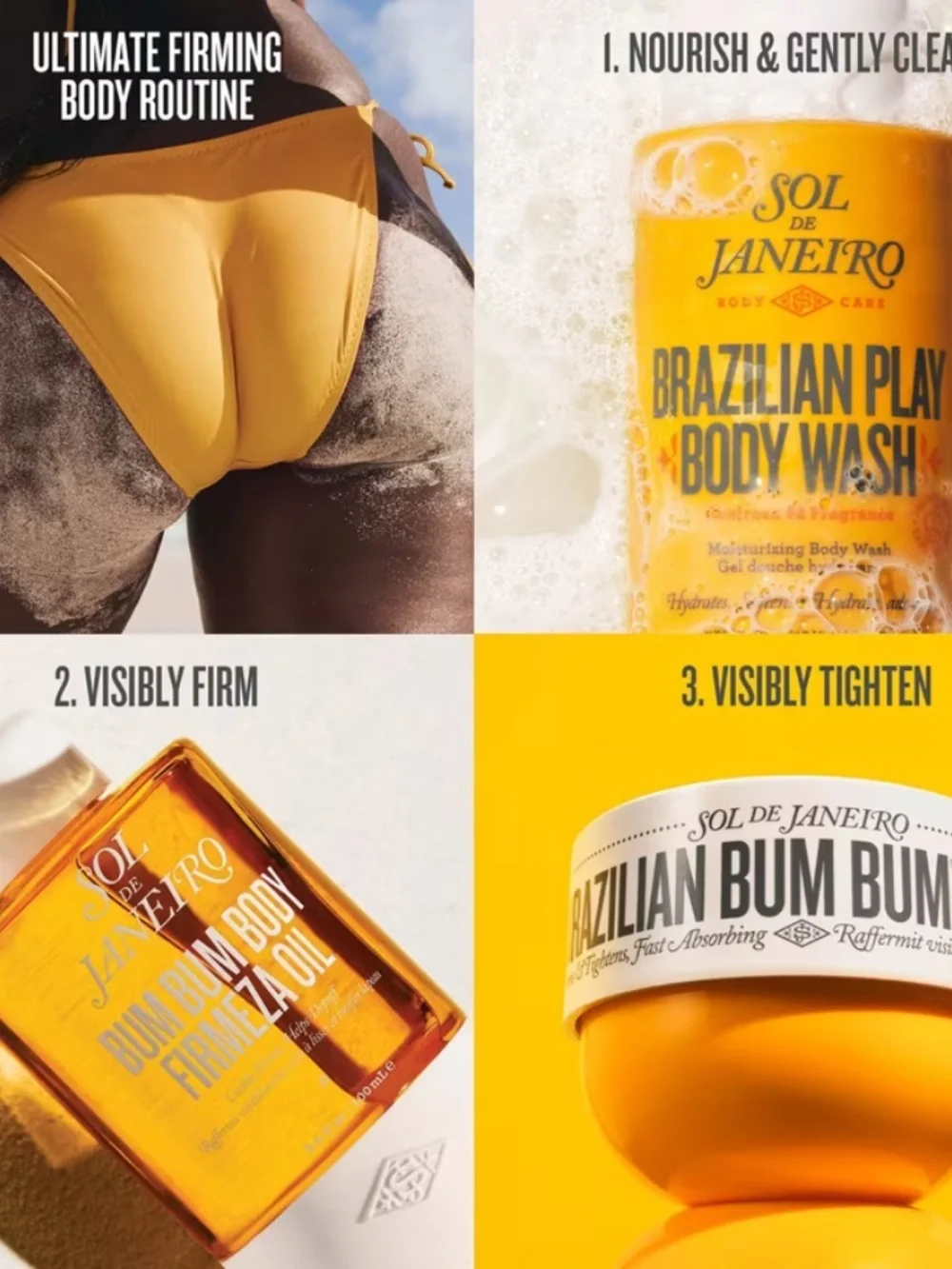 Sol de Janeiro Brazilian Bum Bum Cream
